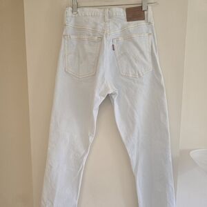 Levi's Women''s Straight Jeans in Light Blue